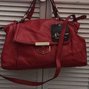 NWT B. Makowsky purse